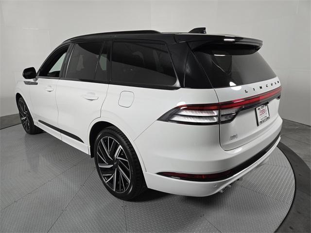 new 2025 Lincoln Aviator car, priced at $97,420