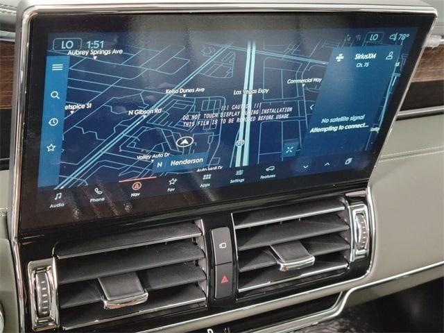 used 2023 Lincoln Navigator car, priced at $79,984