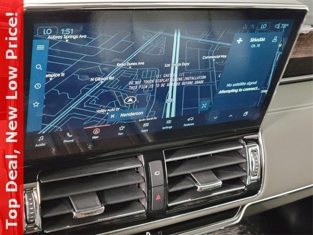 new 2023 Lincoln Navigator car, priced at $89,655