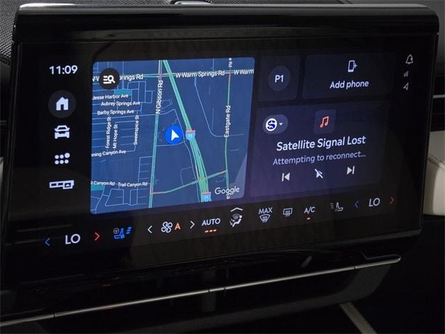 new 2025 Lincoln Nautilus car, priced at $78,645