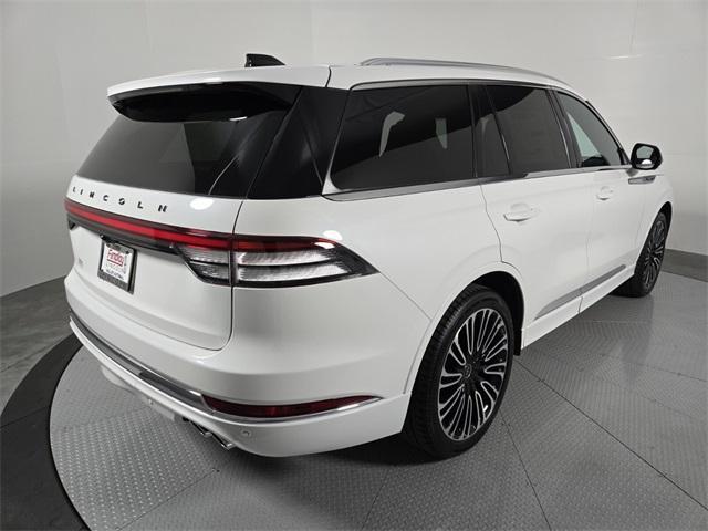 new 2025 Lincoln Aviator car, priced at $90,485