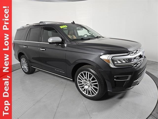 used 2023 Ford Expedition car, priced at $57,984