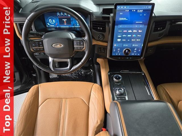 used 2023 Ford Expedition car, priced at $57,984