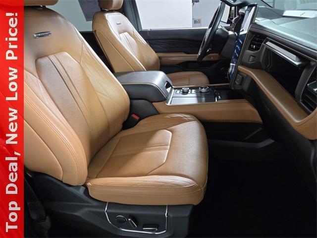 used 2023 Ford Expedition car, priced at $57,984