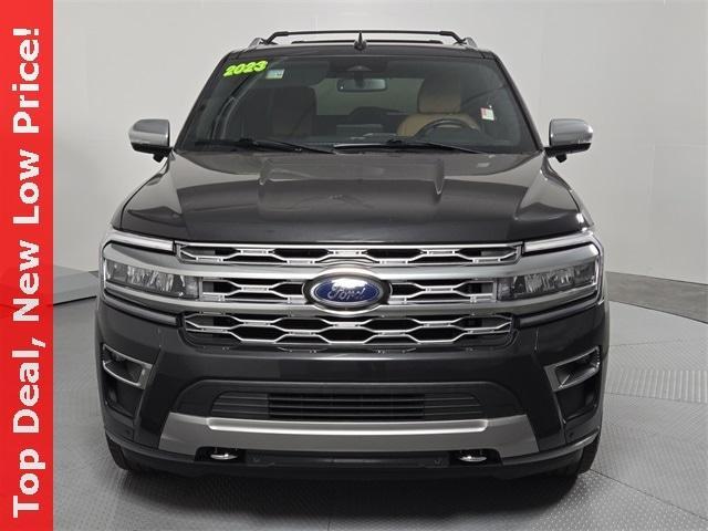 used 2023 Ford Expedition car, priced at $57,984