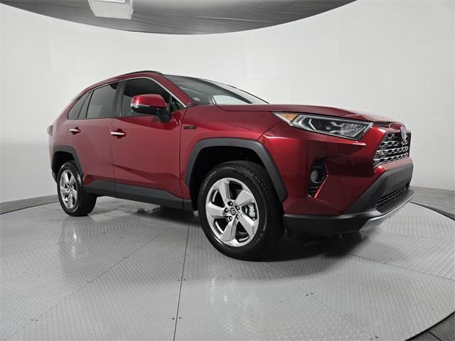 used 2021 Toyota RAV4 Hybrid car, priced at $35,171