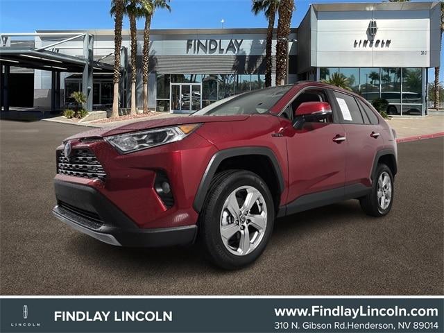 used 2021 Toyota RAV4 Hybrid car, priced at $34,485