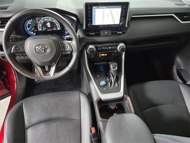 used 2021 Toyota RAV4 Hybrid car, priced at $34,485