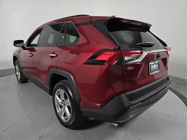 used 2021 Toyota RAV4 Hybrid car, priced at $35,171