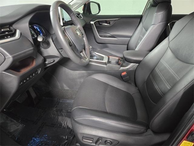 used 2021 Toyota RAV4 Hybrid car, priced at $34,485