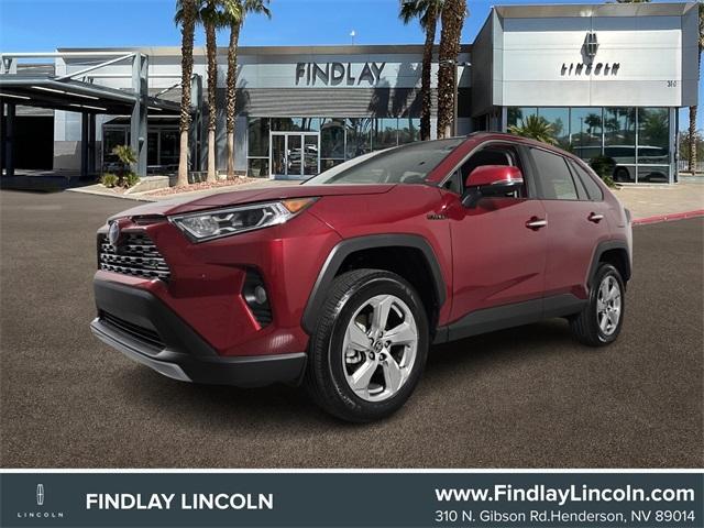used 2021 Toyota RAV4 Hybrid car, priced at $35,171