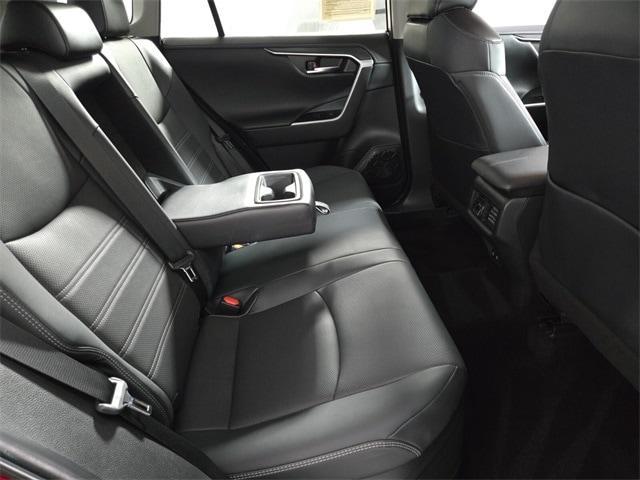 used 2021 Toyota RAV4 Hybrid car, priced at $34,485