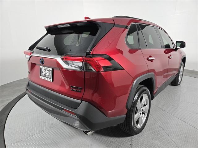 used 2021 Toyota RAV4 Hybrid car, priced at $35,171