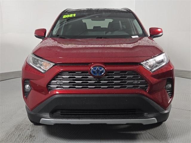 used 2021 Toyota RAV4 Hybrid car, priced at $34,485