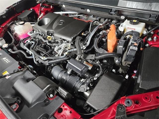 used 2021 Toyota RAV4 Hybrid car, priced at $34,485