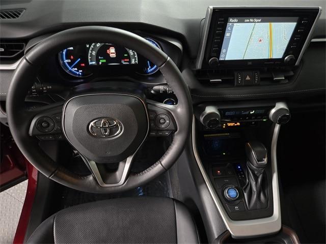 used 2021 Toyota RAV4 Hybrid car, priced at $34,485