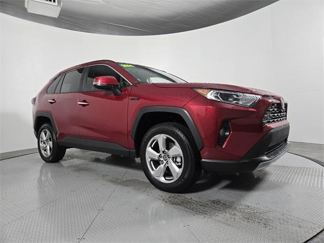 used 2021 Toyota RAV4 Hybrid car, priced at $34,485