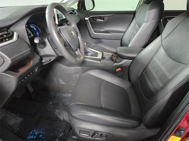 used 2021 Toyota RAV4 Hybrid car, priced at $35,171