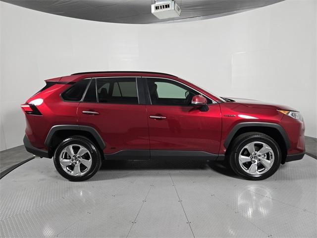 used 2021 Toyota RAV4 Hybrid car, priced at $35,171