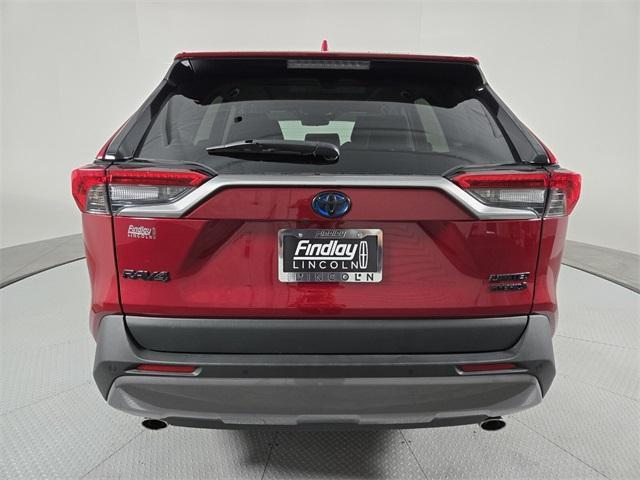 used 2021 Toyota RAV4 Hybrid car, priced at $35,171