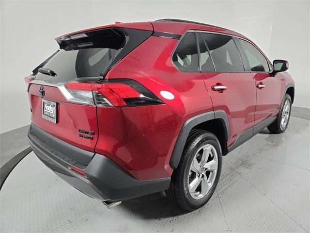 used 2021 Toyota RAV4 Hybrid car, priced at $34,485