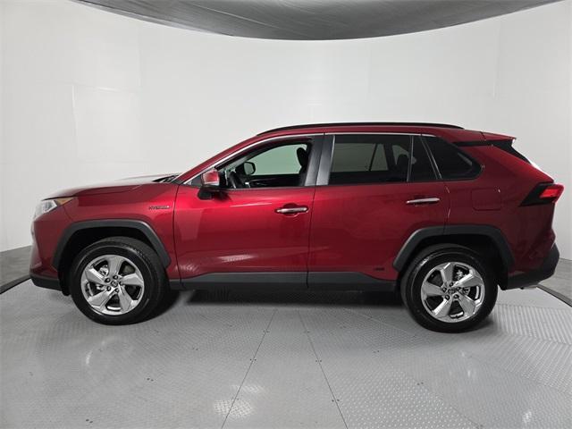 used 2021 Toyota RAV4 Hybrid car, priced at $35,171