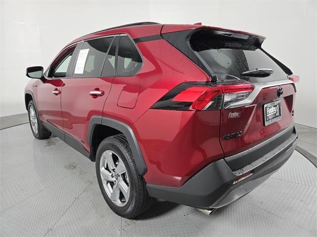 used 2021 Toyota RAV4 Hybrid car, priced at $34,485