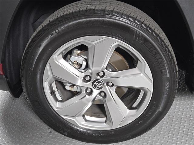 used 2021 Toyota RAV4 Hybrid car, priced at $35,171