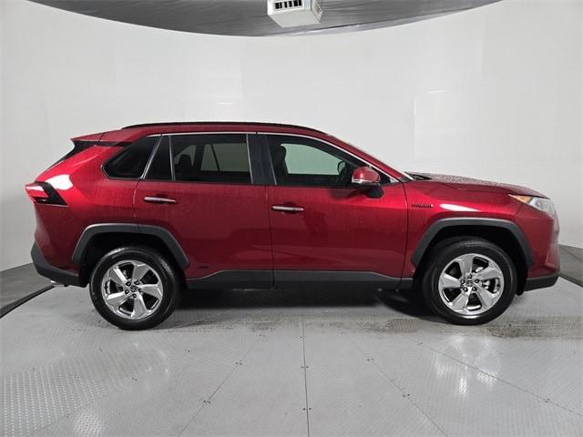 used 2021 Toyota RAV4 Hybrid car, priced at $34,485