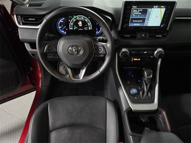used 2021 Toyota RAV4 Hybrid car, priced at $35,171