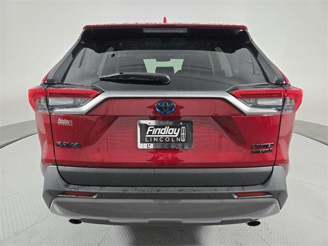 used 2021 Toyota RAV4 Hybrid car, priced at $34,485