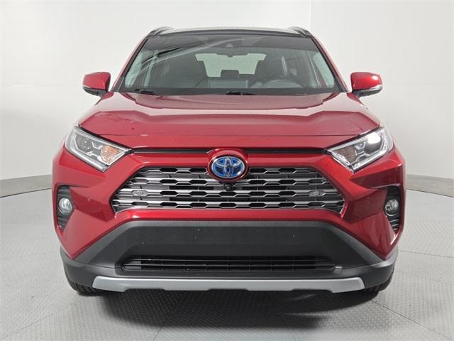 used 2021 Toyota RAV4 Hybrid car, priced at $35,171