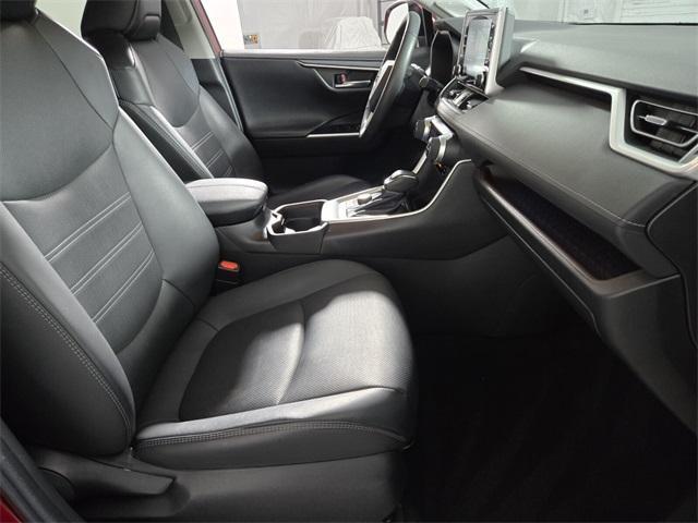 used 2021 Toyota RAV4 Hybrid car, priced at $35,171