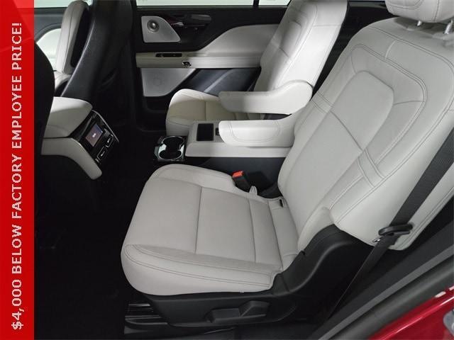 new 2025 Lincoln Aviator car, priced at $73,455