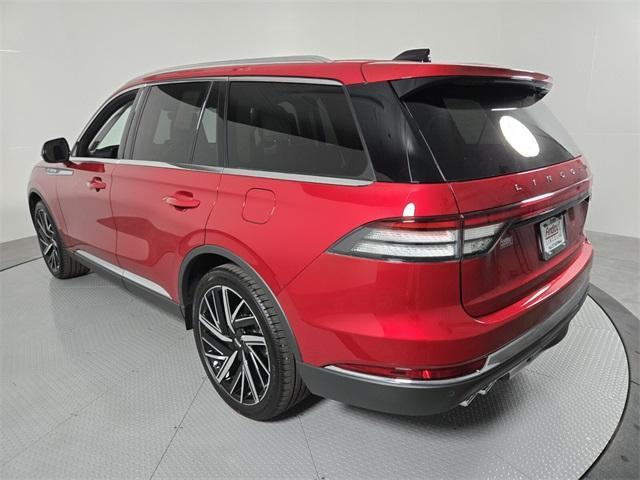 new 2025 Lincoln Aviator car, priced at $83,650