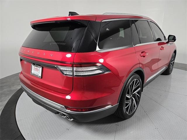 new 2025 Lincoln Aviator car, priced at $83,650