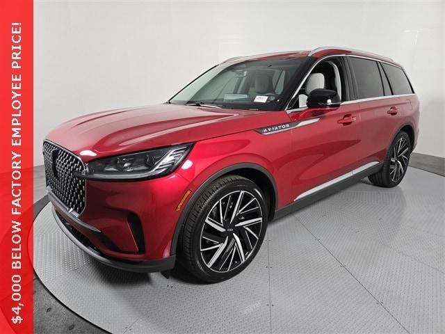 new 2025 Lincoln Aviator car, priced at $73,455