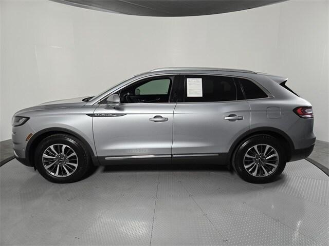 used 2022 Lincoln Nautilus car, priced at $34,586