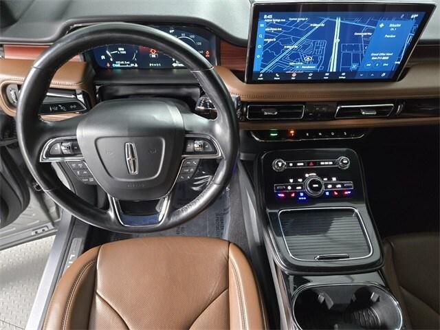 used 2022 Lincoln Nautilus car, priced at $34,586