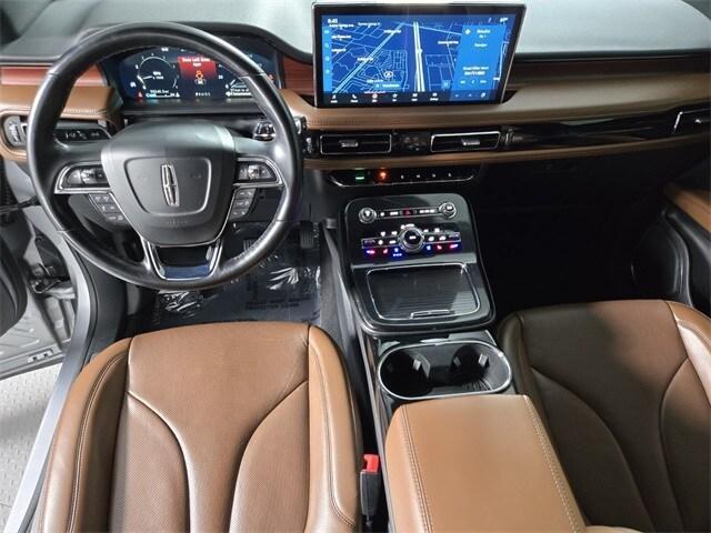 used 2022 Lincoln Nautilus car, priced at $34,586