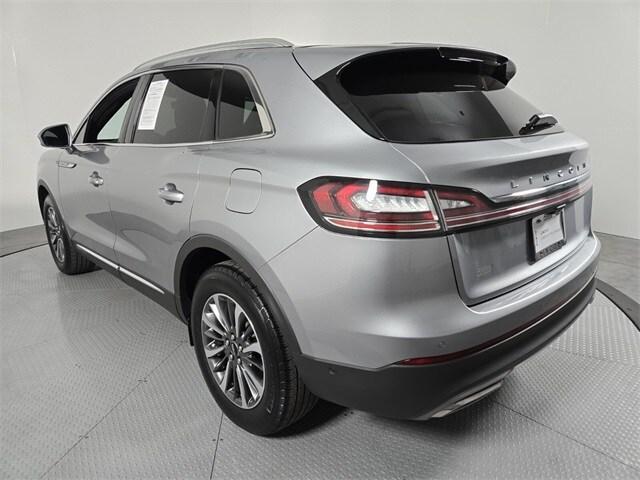 used 2022 Lincoln Nautilus car, priced at $34,586