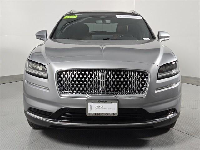 used 2022 Lincoln Nautilus car, priced at $34,586