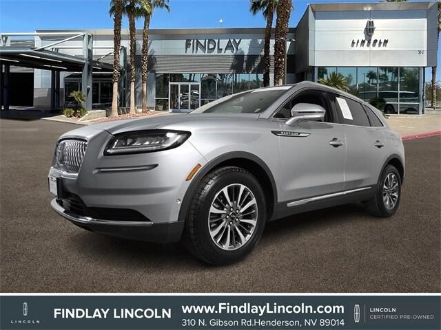 used 2022 Lincoln Nautilus car, priced at $34,586
