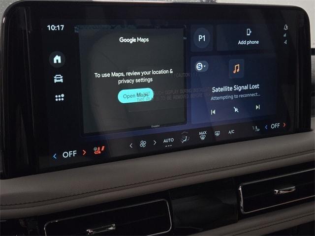 new 2025 Lincoln Aviator car, priced at $60,500