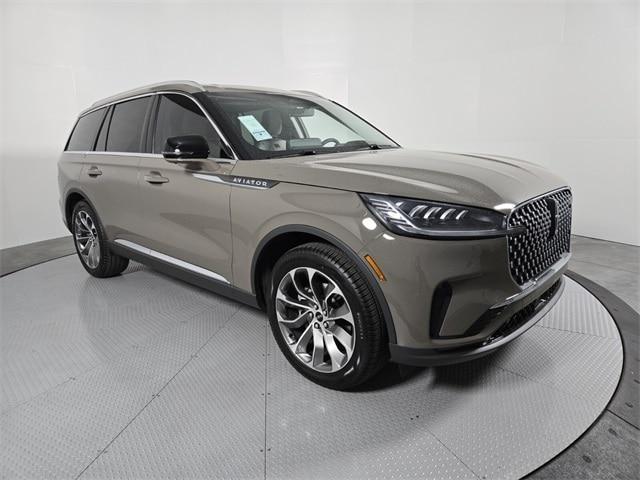 new 2025 Lincoln Aviator car, priced at $60,500