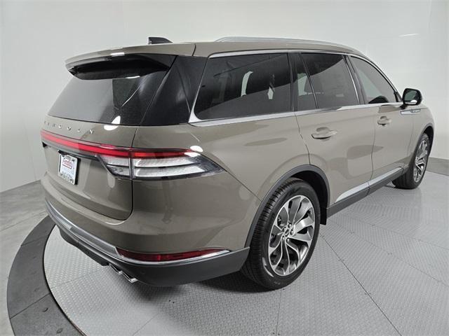 new 2025 Lincoln Aviator car, priced at $63,935