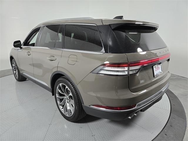new 2025 Lincoln Aviator car, priced at $60,500