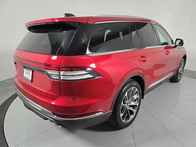 new 2025 Lincoln Aviator car, priced at $77,650