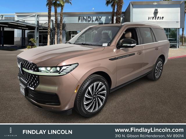 new 2025 Lincoln Navigator car, priced at $120,795