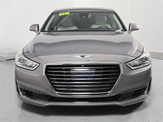 used 2019 Genesis G90 car, priced at $25,398
